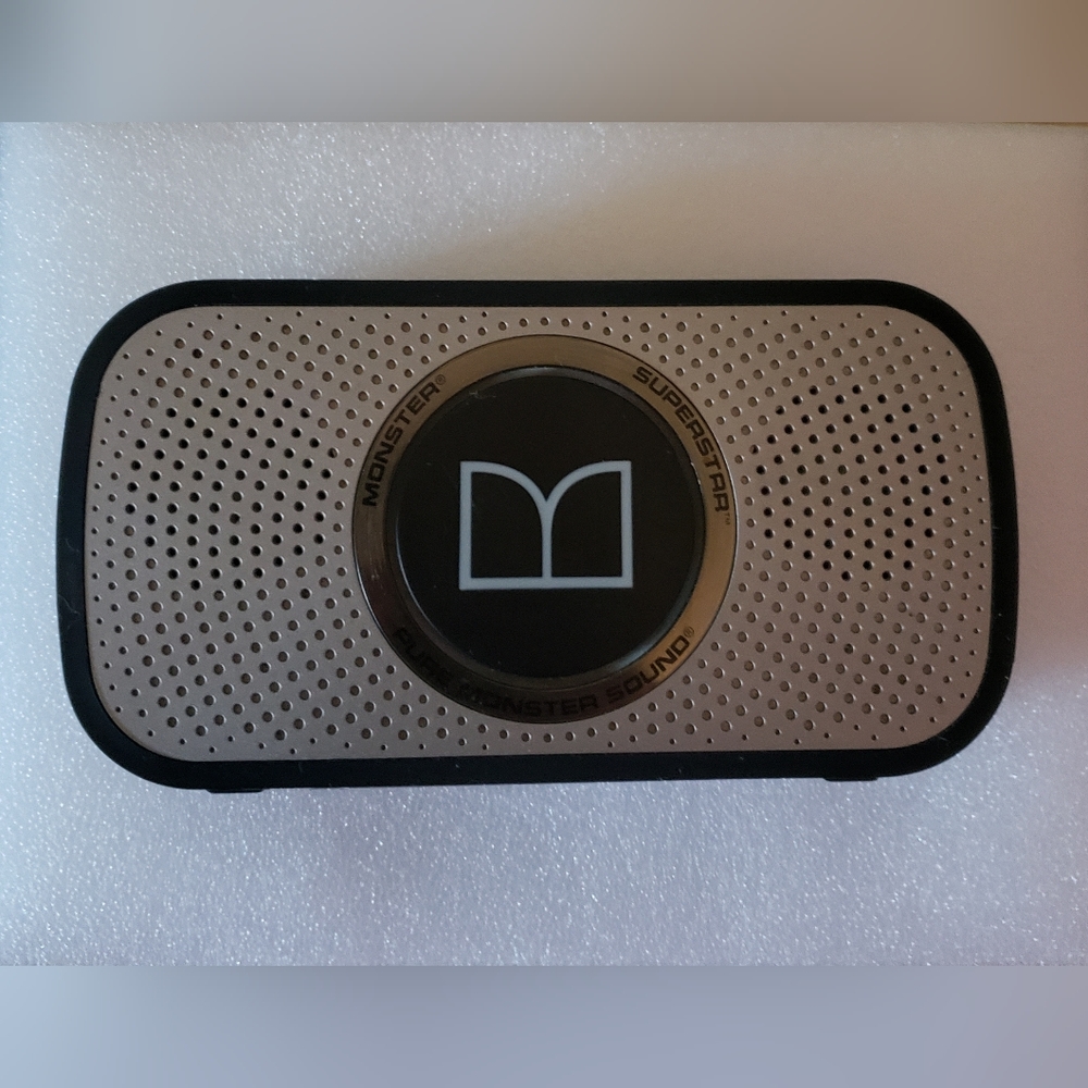 Monster SuperStar Bluetooth Speaker